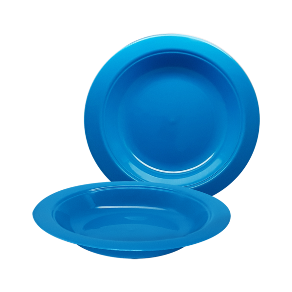 Prato Infantil Azul - Imagem 2
