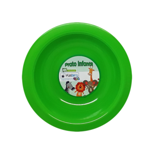 Prato Infantil Pequeno Verde