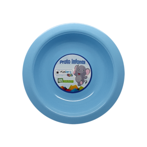 Prato Infantil Pequeno Azul bebê
