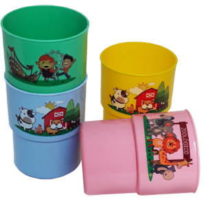 Copo Infantil Diversão