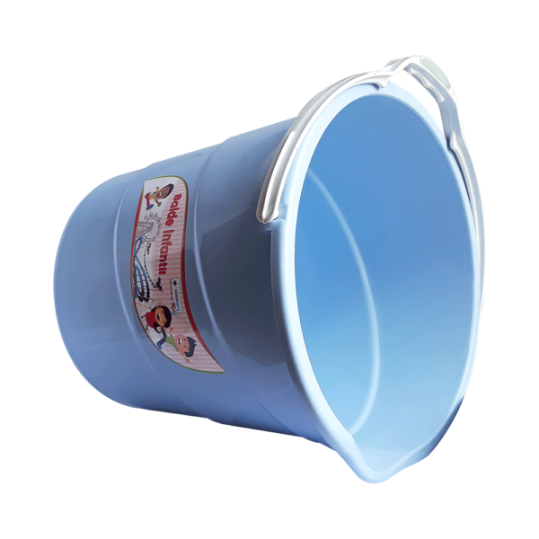 Balde Infantil Azul 10L
