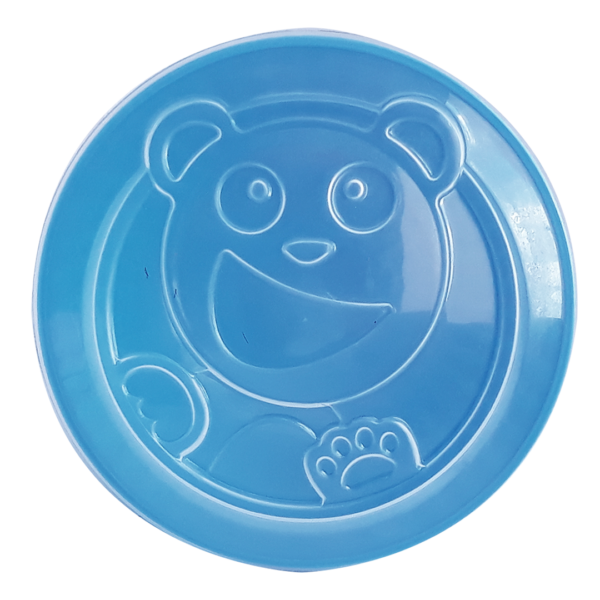 Tigela Infantil Azul Bebê - Imagem 2