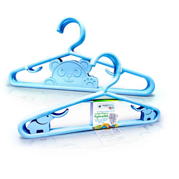 Cabide Infantil Azul