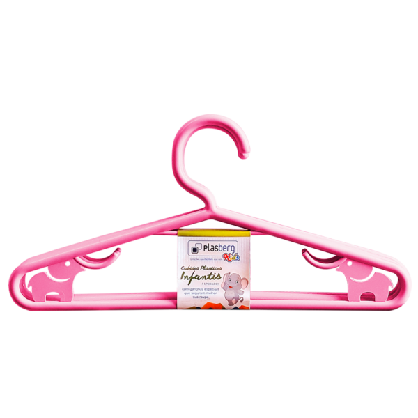 Cabide Infantil Rosa - Imagem 4