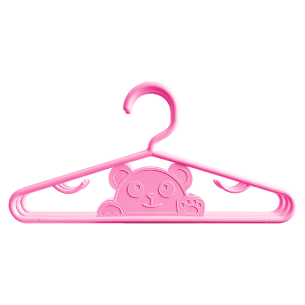 Cabide Infantil Rosa - Imagem 3