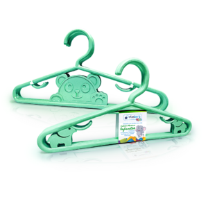 Cabide Infantil Verde