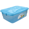 Caixa Baby Multiuso Translúcida Azul