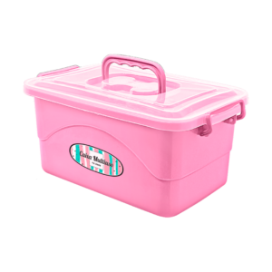 Caixa Multiuso Rosa 4,2 L