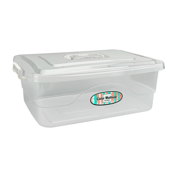 Caixa Multiuso Transparente 8,5 L