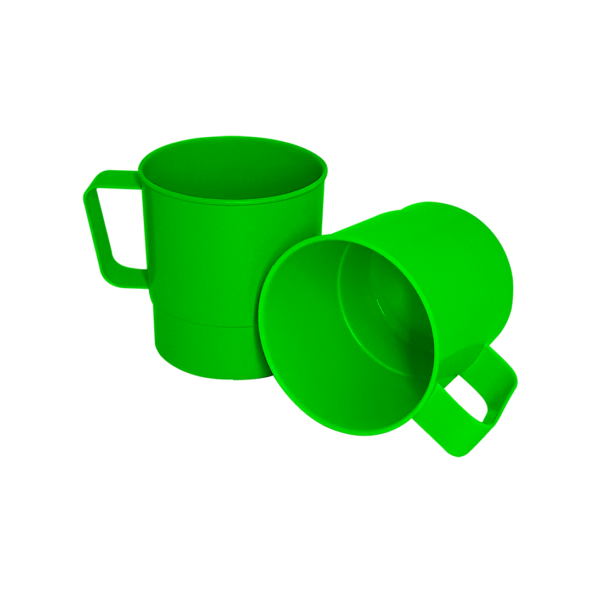 Caneca Plástica Verde