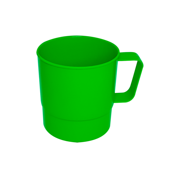 Caneca Plástica Verde - Imagem 2