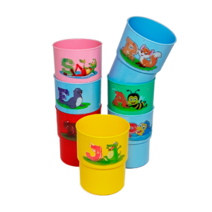 Copo Infantil Alfabeto