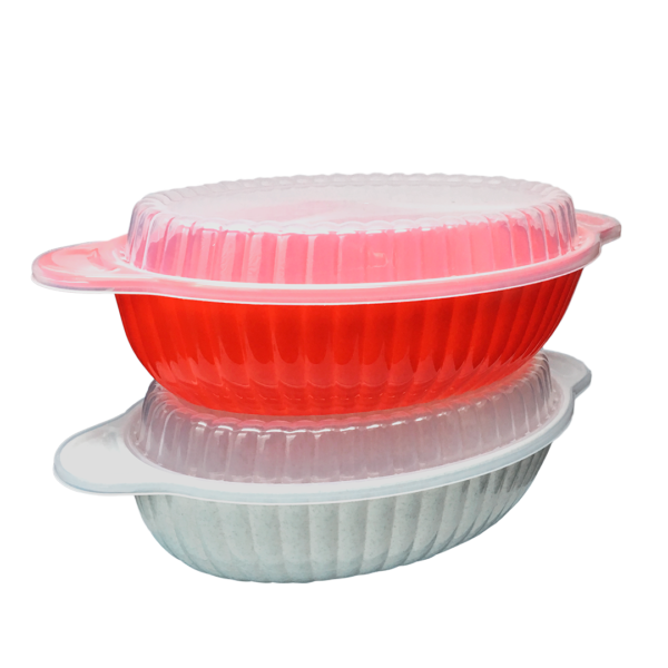 Tigela Oval com Tampa