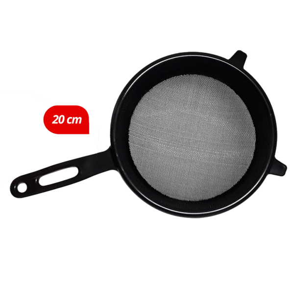 Peneira Grande 20 cm Black - Imagem 2