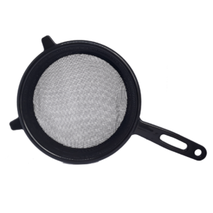 Peneira Grande 20 cm Black