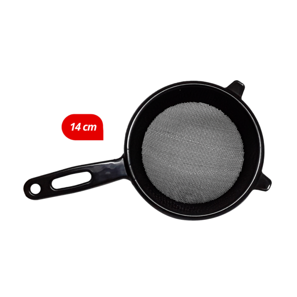 Peneira Media 14 cm Black - Imagem 3