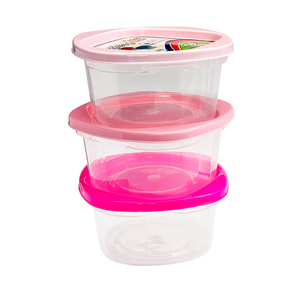 Kit Pote Plástico Pequeno - Imagem 3