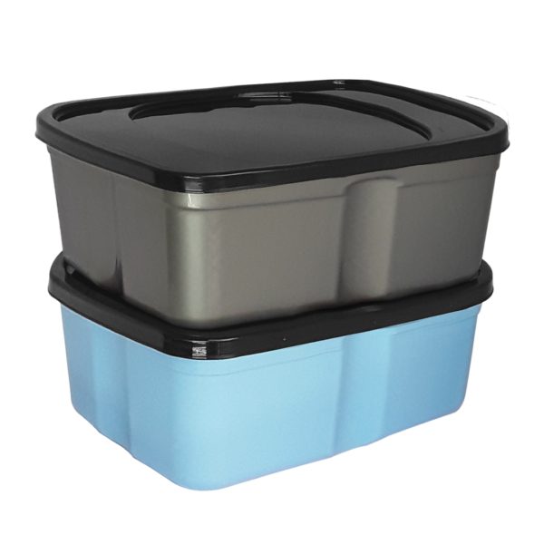 Pote Retangular Color - Imagem 2