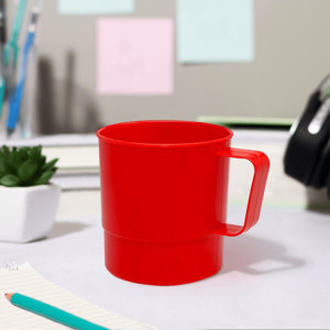 Caneca Plástica Vermelho