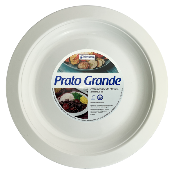 Prato Grande Branco