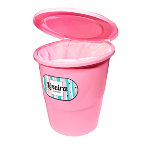 Lixeira de Pia Rosa