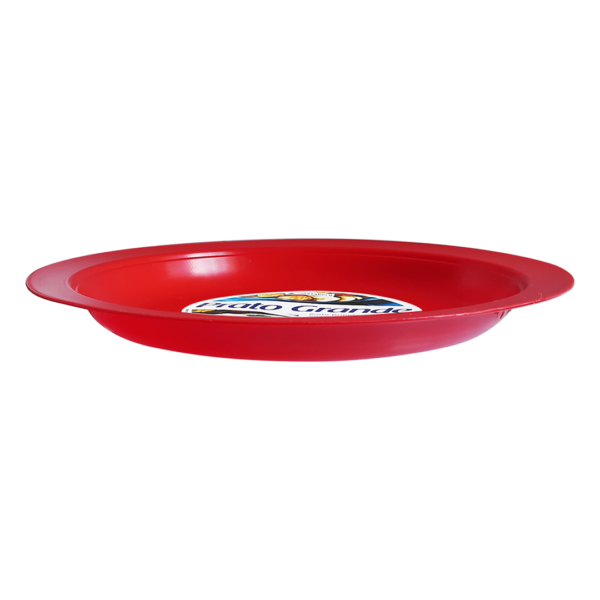 Prato Grande Vermelho - Imagem 2