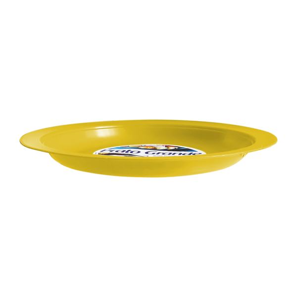 Prato Grande Amarelo - Imagem 2