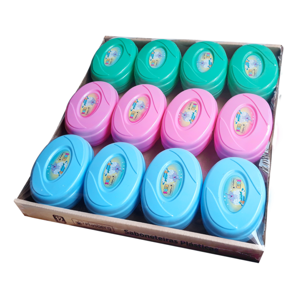 Pack Saboneteira Infantil com Tela