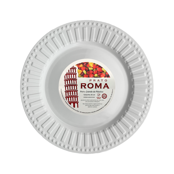 Prato Roma Branco