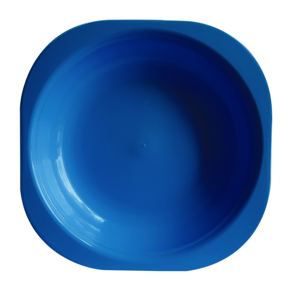 Prato Quadrado Azul - Imagem 2