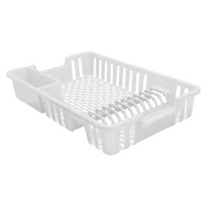 Escorredor de Pratos Branco 