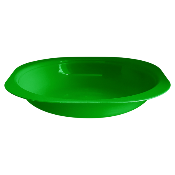 Prato Quadrado Verde