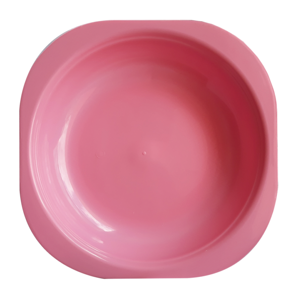 Prato Quadrado Rosa - Imagem 2