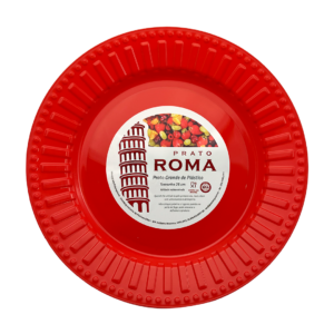 Prato Roma Vermelho