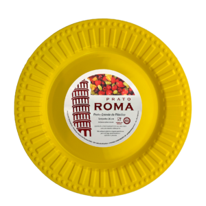 Prato Roma Amarelo