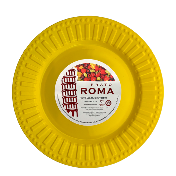 Prato Roma Amarelo