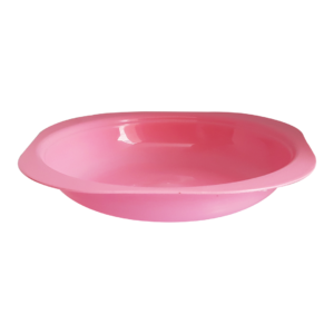 Prato Quadrado Rosa