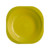 Prato Quadrado Amarelo - Imagem 2