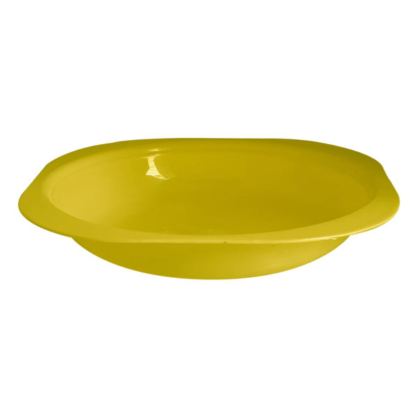 Prato Quadrado Amarelo
