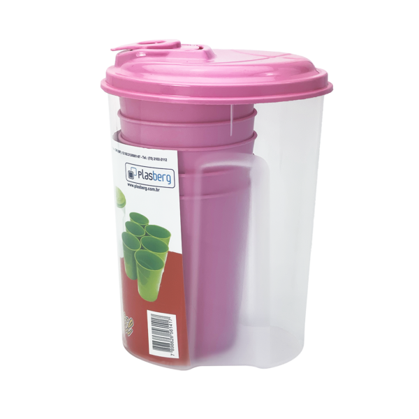 Kit Jarra 1,2L + 6 copos