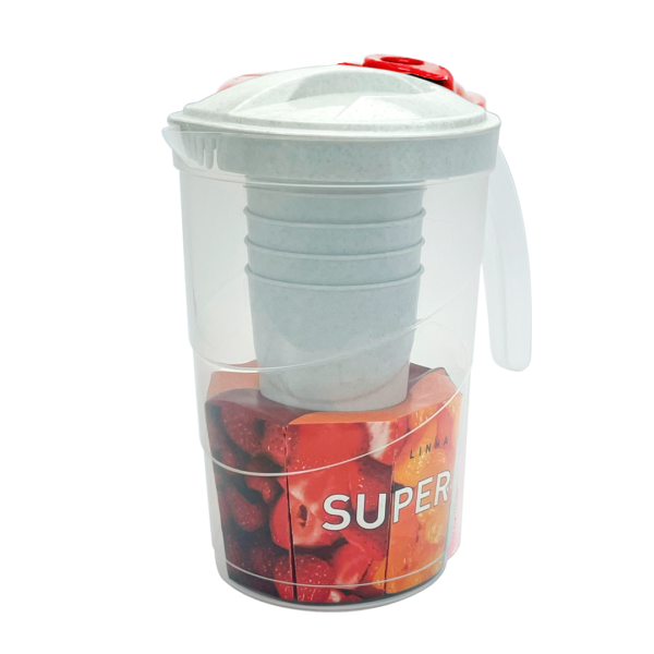 Kit Jarra 2L + 6 copos - Imagem 4