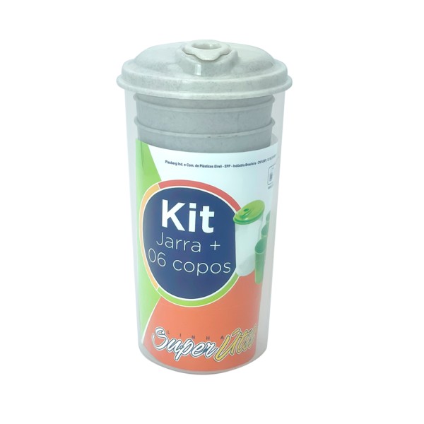 Kit Jarra 1,2L + 6 copos - Imagem 2
