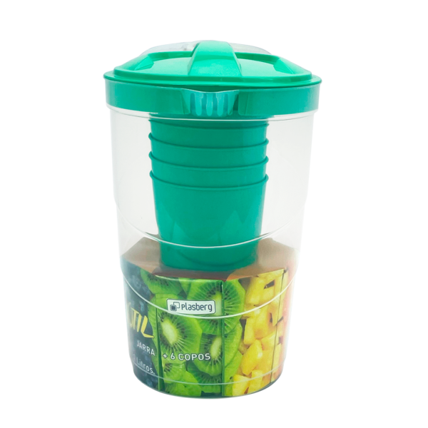 Kit Jarra 2L + 6 copos - Imagem 3