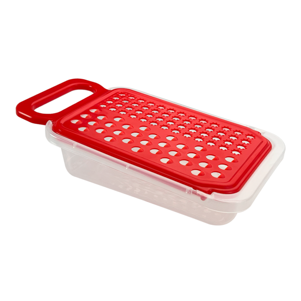 Ralador Prático Vermelho