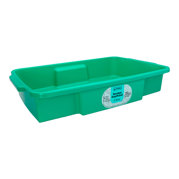 Bandeja Empilhável Verde