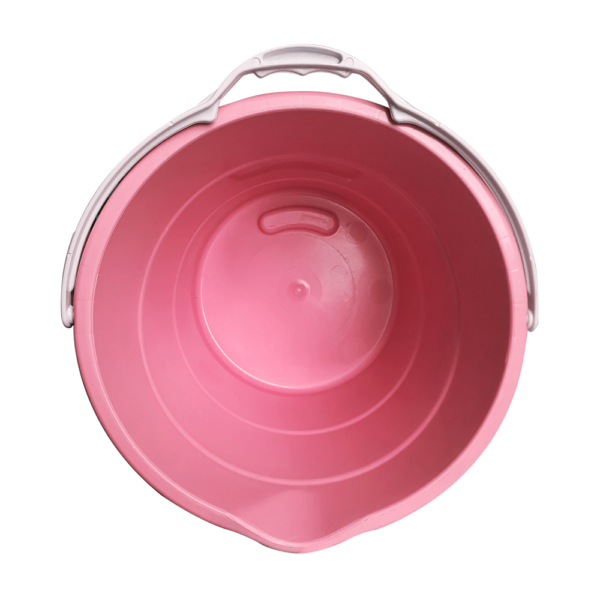 Balde Infantil Rosa 7,5L - Imagem 2