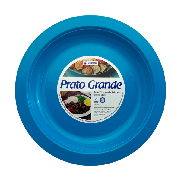 Prato Grande Azul