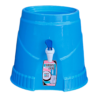 Suporte Para Galão de Água Azul - Imagem 2