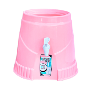 Suporte Para Galão de Água Rosa