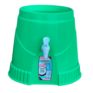 Suporte Para Galão de Água Verde